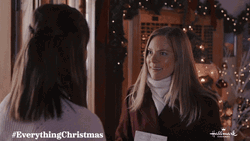 Feliz Navidad Amiga GIF