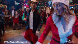 Feliz Navidad Amiga GIF