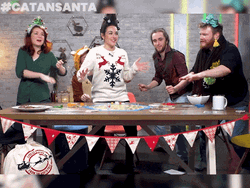 Feliz Navidad Amiga GIF