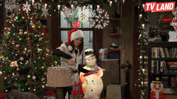 Feliz Navidad Amiga GIF