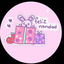 Feliz Navidad Amiga GIF