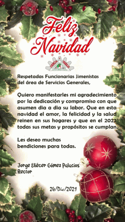 Feliz Navidad Amiga GIF
