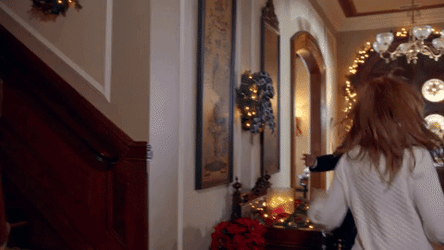 Feliz Navidad Amiga GIF