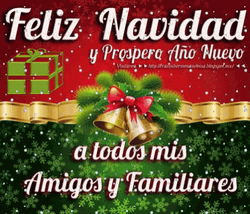 Feliz Navidad Amiga GIF