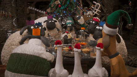 Feliz Navidad Amiga GIF