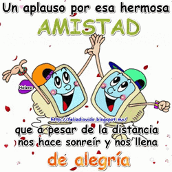 Feliz Navidad Amiga GIF