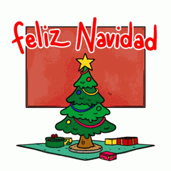 Feliz Navidad Animado GIF