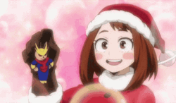 Feliz Navidad Anime GIF