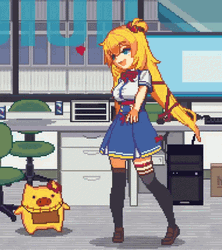 Feliz Navidad Anime GIF