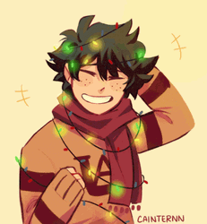 Feliz Navidad Anime GIF