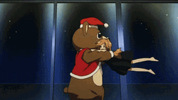 Feliz Navidad Anime GIF