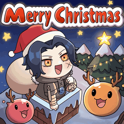 Feliz Navidad Anime GIF