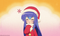 Feliz Navidad Anime GIF