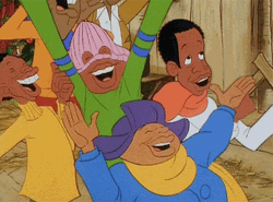 Feliz Navidad Anime GIF