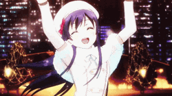 Feliz Navidad Anime GIF