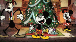 Feliz Navidad Disney GIF