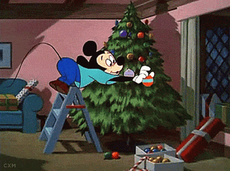 Feliz Navidad Disney GIF