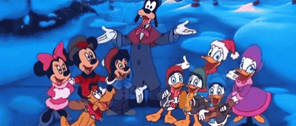 Feliz Navidad Disney GIF