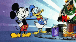 Feliz Navidad Disney GIF