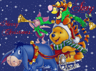 Feliz Navidad Disney GIF