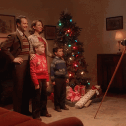 Feliz Navidad Familia GIF