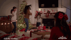 Feliz Navidad Familia GIF