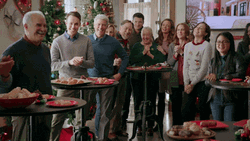 Feliz Navidad Familia GIF