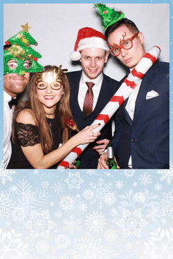 Feliz Navidad Familia GIF