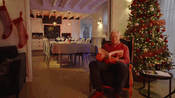 Feliz Navidad Familia GIF