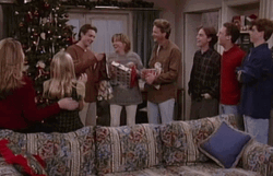 Feliz Navidad Familia GIF