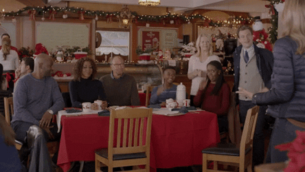 Feliz Navidad Familia GIF