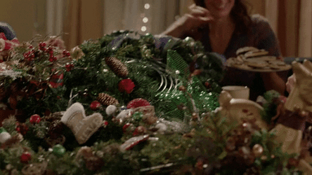 Feliz Navidad Familia GIF