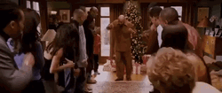 Feliz Navidad Familia GIF