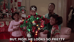 Feliz Navidad Familia GIF