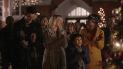 Feliz Navidad Familia GIF