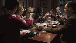 Feliz Navidad Familia GIF