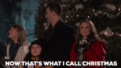 Feliz Navidad Familia GIF