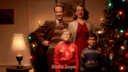 Feliz Navidad Familia GIF