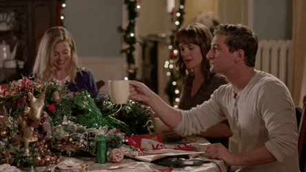 Feliz Navidad Familia GIF