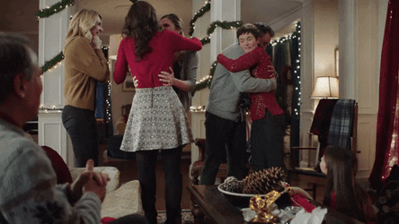 Feliz Navidad Familia GIF