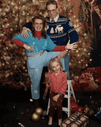 Feliz Navidad Familia GIF