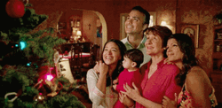 Feliz Navidad Familia GIF