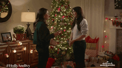 Feliz Navidad Familia GIF