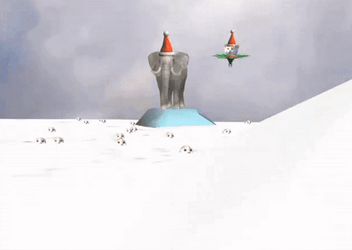 Feliz Navidad Gatos GIF