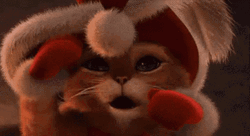 Feliz Navidad Gatos GIF