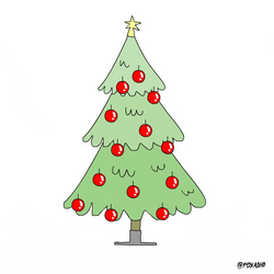 Feliz Navidad Gatos GIF