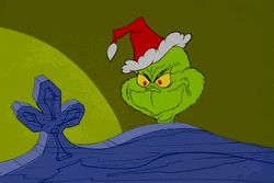 Feliz Navidad Grinch GIF