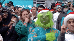Feliz Navidad Grinch GIF