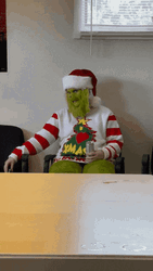 Feliz Navidad Grinch GIF