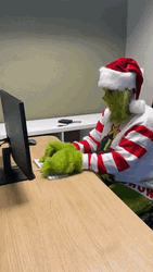 Feliz Navidad Grinch GIF
